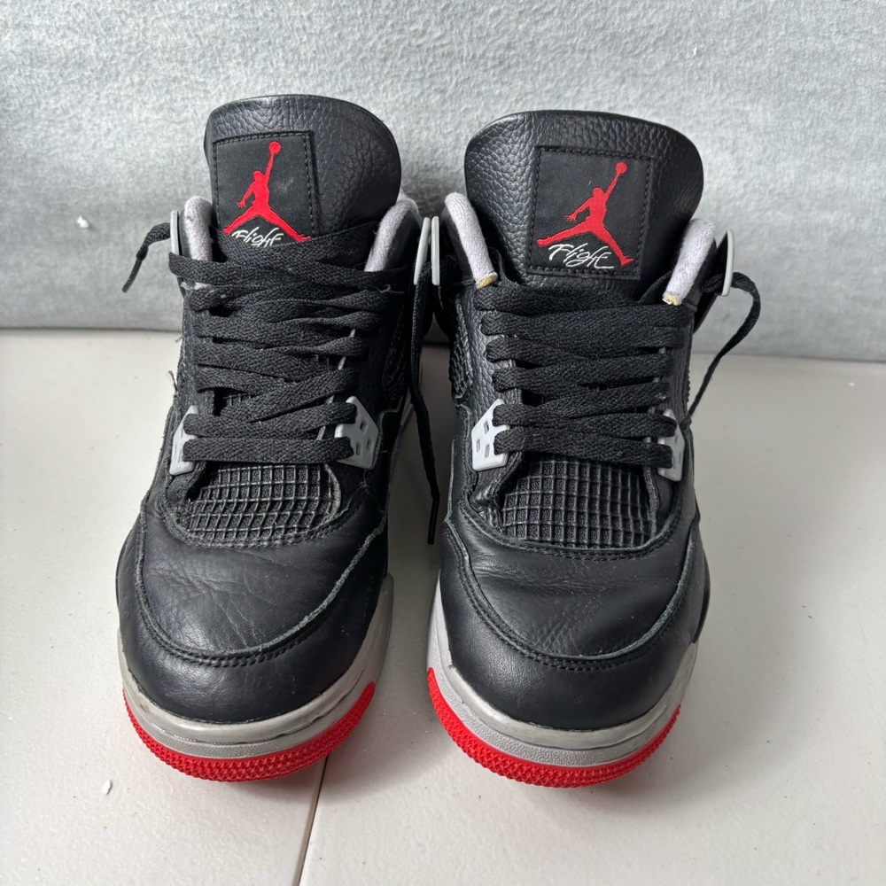 Air Jordan 4 Bred Reimagined GS Size 7Y FQ8213-006